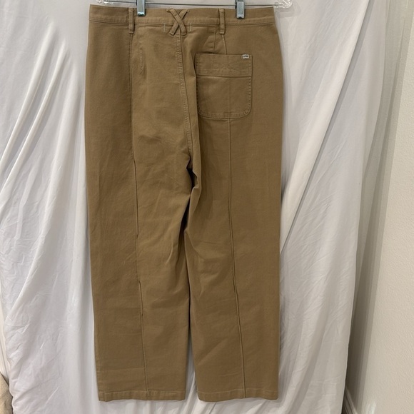 Alex Mill pants khaki pockets size 10 - Picture 4 of 6